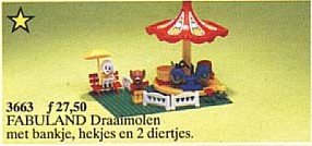 LEGO 3663 Max Mouse's Carousel