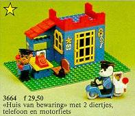 LEGO 3664 Police Station