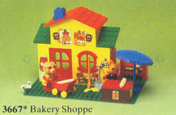 LEGO 3667 Bakery Shoppe