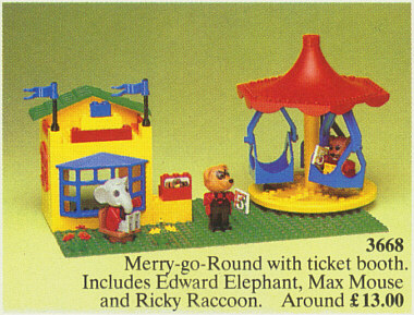 LEGO 3668 Merry-Go-Round