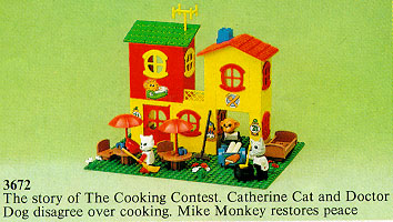 LEGO 3672 Hotel / Restaurant