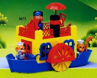 LEGO 3673 Steamboat
