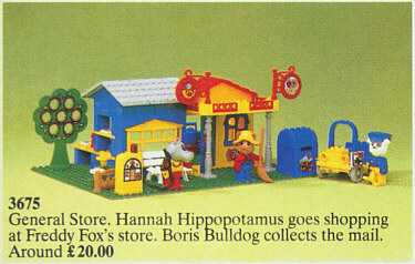 LEGO 3675 General Store