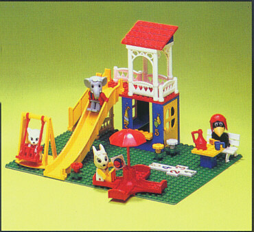 LEGO 3676 Catherine Cat's Fun Park