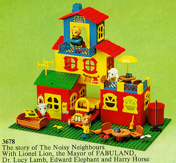 LEGO 3678 The Fabuland House