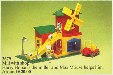 LEGO 3679 Mill with Shop