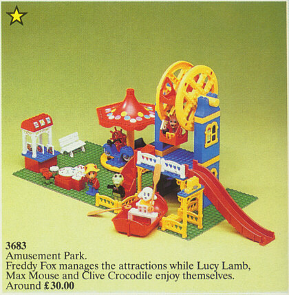 LEGO 3683 Amusement Park