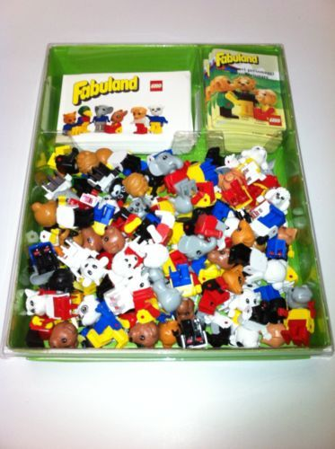 LEGO 3695 Fabuland Minifigure Retailer Box (194510)