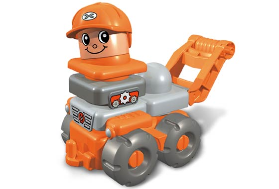 LEGO 3696 Tow-Me Truck