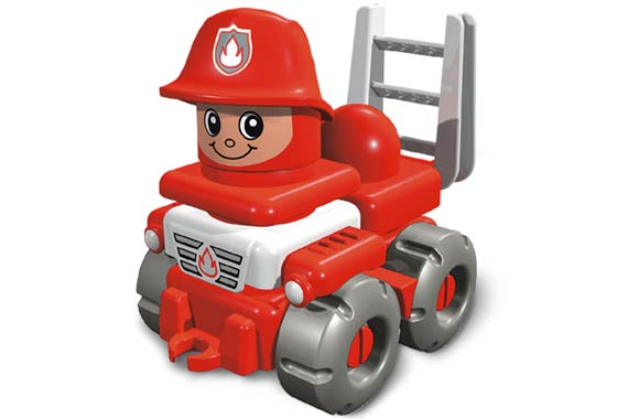 LEGO 3697 Fearless Fire Fighter