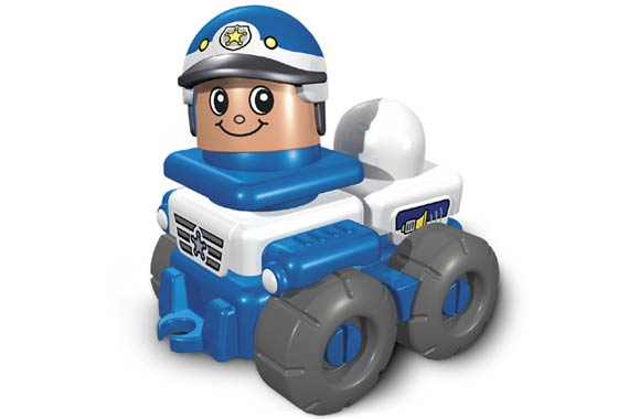 LEGO 3698 Friendly Police Car