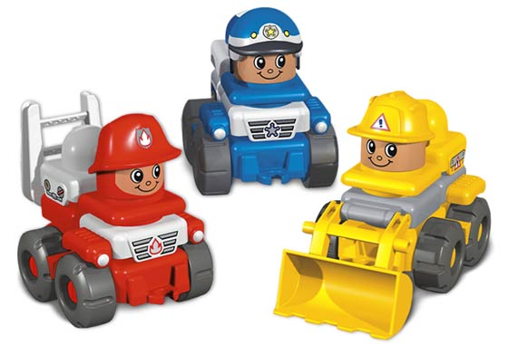 LEGO 3700 Emergency Vehicles Set