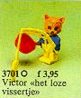 LEGO 3701 Fisherman Cornelius Cat