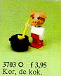 LEGO 3703 Peter Pig the Cook