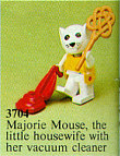 LEGO 3704 Marjorie Mouse