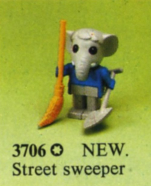 LEGO 3706 Elmer Elephant