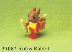 LEGO 3708 Rufus Rabbit
