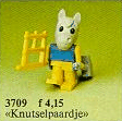 LEGO 3709 Henry Horse, Carpenter