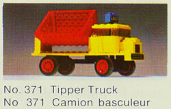 LEGO 371 Tipper Truck
