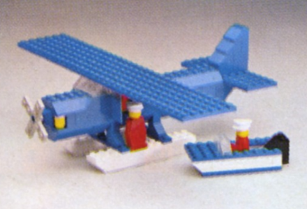 LEGO 371-3 Seaplane