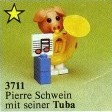 LEGO 3711 Pierre Pig and His Tuba