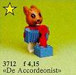 LEGO 3712 Robby Rabbit and Accordion