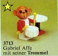 LEGO 3713 Drummer Gabriel Monkey