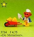 LEGO 3714 Bricklayer Oscar Orangutan