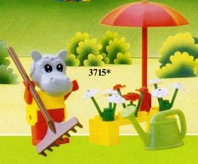 LEGO 3715 Flower Stand