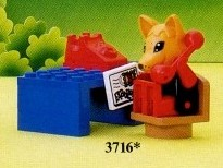 LEGO 3716 Small Office