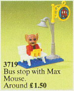 LEGO 3719 Bus Stop