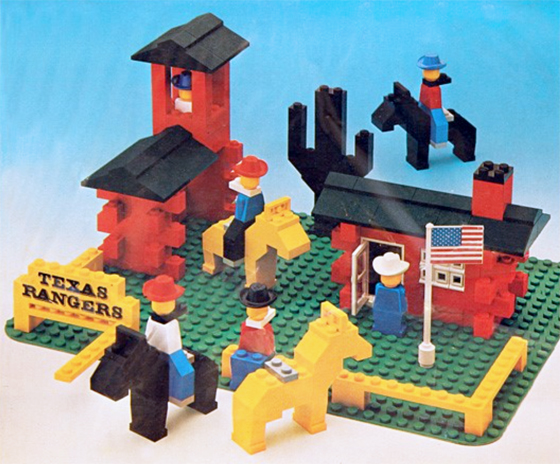 LEGO 372 Texas Rangers
