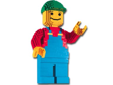 LEGO 3723 Minifigure