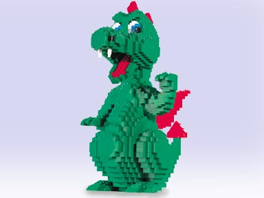 LEGO 3724 Dragon