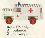 LEGO 373-2 Ambulance