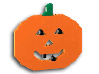 LEGO 3731 Pumpkin Pack polybag