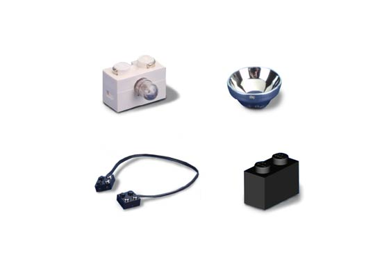 LEGO 3748 Light Unit for Train