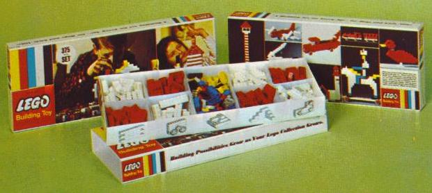 LEGO 375 Deluxe Basic Set