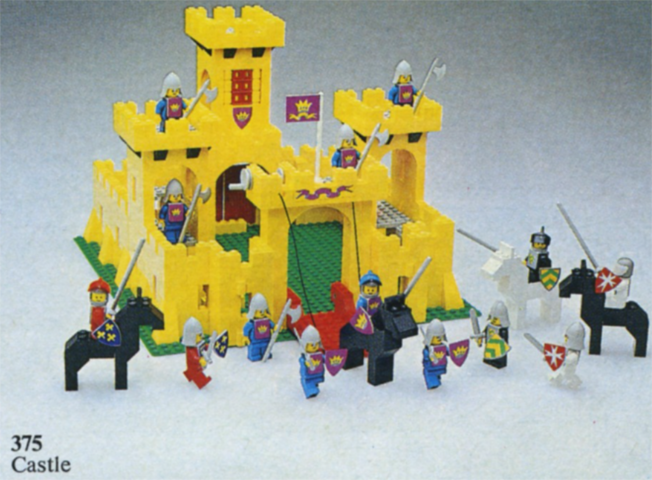 LEGO 375-2 Castle