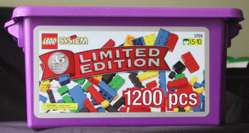 LEGO 3759 35th Anniversary Tub