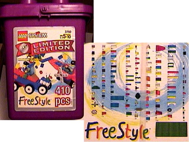 LEGO 3760 35th Anniversary Bucket