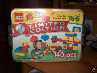 LEGO 3763 35 Year Anniversary Tub