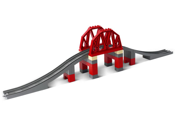LEGO 3774 Bridge