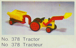 LEGO 378 Tractor