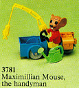 LEGO 3781 Maximillian Mouse