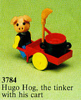 LEGO 3784 Hugo Hog the Tinker