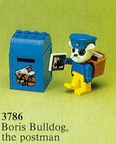 LEGO 3786 Buzzy Bulldog the Postman