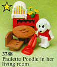 LEGO 3788 Paulette Poodle's Living Room