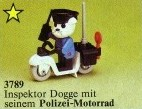 LEGO 3789 Police Motorcycle