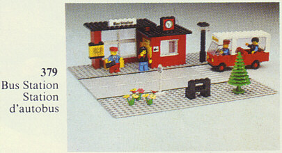 LEGO 379 Bus Station